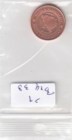 S9-B19-0038 Bosnia Herzegovina 10 Feninga UNC 1998 KM115, Verzenden, Overige landen