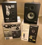 Rokit KRK Power 6cl Anniversary edition Speakers, Zo goed als nieuw, 60 tot 120 watt, Front, Rear of Stereo speakers, Ophalen