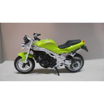 59794: Triumph Speed Triple - Maisto 1:18 beschikbaar voor biedingen
