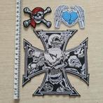 Strijkplaatjes - Doodskoppen en meer!, Ophalen of Verzenden, Nieuw, Overige applicaties