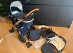 Complete set: Joolz Day Parrot Blue met accessoires, Kinderen en Baby's, Kinderwagens en Combinaties, Ophalen, Zo goed als nieuw