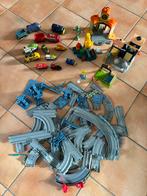 Treinbaan Chuggington met veel treinen en uitbreiding, Ophalen, Gebruikt