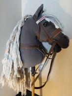 Zgan grote hobby horse met stok/compleet hoofdstel/borstuigu, Ophalen of Verzenden, Zo goed als nieuw