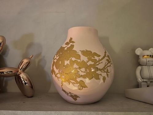 Design Hella Jongerius vazen roze en zwart Jonsberg, Huis en Inrichting, Woonaccessoires | Vazen, Zo goed als nieuw, Overige kleuren