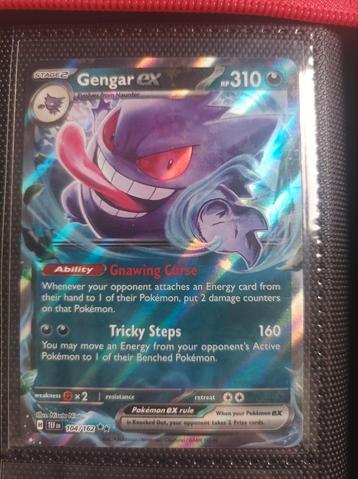 Gengar 104/162 beschikbaar voor biedingen
