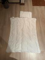 IKEA Peuterdekbed en Kussen Set, Kinderen en Baby's, Ophalen, Zo goed als nieuw, 100 cm of meer, Deken