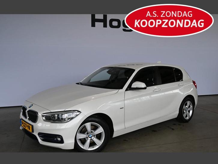 BMW 1-serie 116i Cima Navigatie Cruise Control LED Stoelverw, Auto's, BMW, Bedrijf, Te koop, 1-Serie, ABS, Airbags, Airconditioning