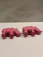 Roze Neushoorns peper en zoutstel, Ophalen of Verzenden