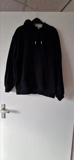 Zwarte basic hoodie, Ophalen of Verzenden, Zo goed als nieuw, Zwart