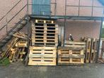 10 euro pallets en normale pallets, Doe-het-zelf en Verbouw, Hout en Planken, Ophalen of Verzenden, Gebruikt, Minder dan 200 cm