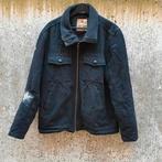De Rode Winkel zwarte wollen jas maat XL met marduk patch, Zwart, Maat 56/58 (XL), Ophalen of Verzenden, De Rode Winkel