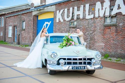 UNIEKE Trouwauto Huren , Cadillac Oldtimer, Diensten en Vakmensen, Verhuur | Auto en Motor, Limousine, Personenauto, Trouwauto