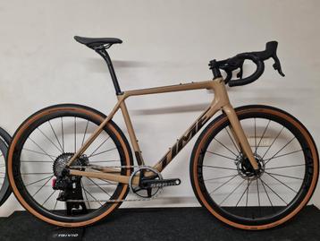 nieuwe TIME ADHX 45 maat M Sram Red 1x12 Cadex gravelbike beschikbaar voor biedingen