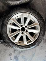 4 banden + velgen 205-55-16, Ophalen, Gebruikt, 16 inch, Banden en Velgen