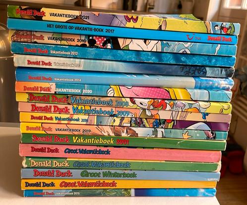 Heel veel Donald Duck vakantieboeken!, Boeken, Stripboeken, Gelezen, Meerdere stripboeken, Ophalen of Verzenden