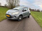 Ford Ka 1.2 51KW 2009 Grijs inruilkoopje!!!, Auto's, Voorwielaandrijving, 1242 cc, 4 cilinders, 4 stoelen