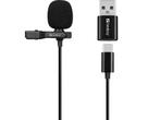 Streamer USB Clip Microphone kleine, discrete microfoon, Audio, Nieuw, Sandberg A/S, Info@ritmeester.info