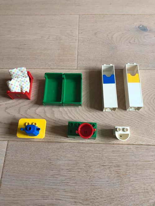 Duplo: meubilair, Kinderen en Baby's, Speelgoed | Duplo en Lego, Zo goed als nieuw, Duplo, Ophalen of Verzenden