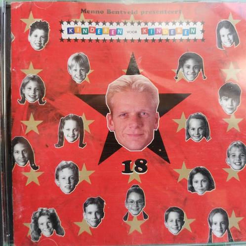 KINDEREN VOOR KINDEREN 18 - MENNO BENTVELD PRESENTEERT, Cd's en Dvd's, Cd's | Kinderen en Jeugd, Zo goed als nieuw, Muziek, 3 tot 5 jaar