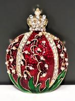 Broche in Fabergé stijl., Verzamelen, Overige Verzamelen, Nieuw, Ophalen of Verzenden