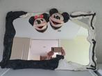 Minnie & Mickey Mouse Spiegel - Creall Klei, Ophalen, Gebruikt, Minder dan 100 cm, Rechthoekig