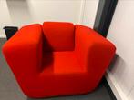 Moooi Unkle fauteuil rood designstoel, Huis en Inrichting, Fauteuils, Ophalen, Gebruikt