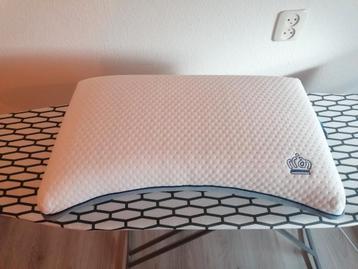 Auping Cloud hoofdkussen 12 cm + molton hoes beschikbaar voor biedingen