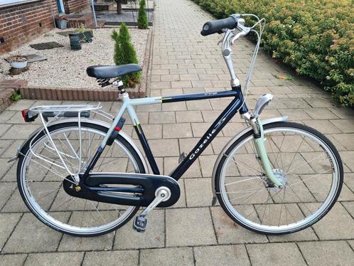 GAZELLE ORANGE HERENFIETS, Fietsen en Brommers, Fietsen | Heren | Herenfietsen, Zo goed als nieuw, Gazelle, 57 tot 61 cm, Versnellingen