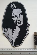 Type O Negative erg mooie Peter Steele shaped backpatch, Verzamelen, Verzenden, Nieuw, Kleding
