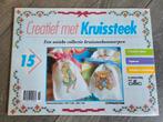 Creatief met kruissteek, Ophalen of Verzenden, Zo goed als nieuw, Handborduren, Patroon