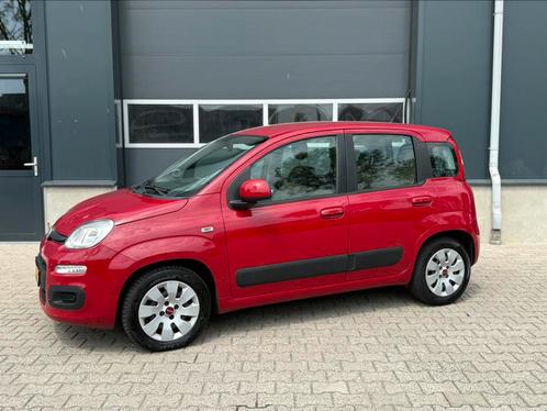 Fiat Panda 0.9 Twinair 44KW 2015 Rood AIRCO, Auto's, Fiat, Bedrijf, Panda, Benzine, A, Hatchback, Handgeschakeld, Origineel Nederlands