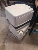 2 x chemisch toilet, Doe-het-zelf en Verbouw, Sanitair, Ophalen, Toilet