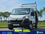 CITROEN JUMPER 2.2 dub.cab kipper ac!, Auto's, Bestelauto's, Gebruikt, Euro 6, Citroën, 7 stoelen