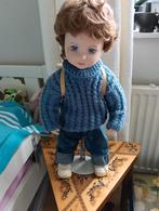 Handwerk pop met standaard., Ophalen of Verzenden, Zo goed als nieuw, Pop
