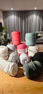 Hoooked Zpagetti grote bollen plus overig, Hobby en Vrije tijd, Breien en Haken, Ophalen of Verzenden, Gebruikt, Breien of Haken