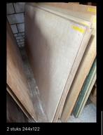 Multiplex Mdf spaanplaat diverse maten., Multiplex, Minder dan 20 mm, Ophalen of Verzenden, Zo goed als nieuw