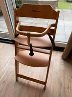 Bébé Confort Houten Meegroeistoel, Kinderen en Baby's, Kinderstoelen, Ophalen, Gebruikt, Meegroeistoel, Gordel(s)