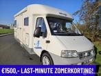 Elnagh Slim 3 Half-integraal camper 2003 ☆110pk, Cruise☆, Overige merken, Bedrijf, 6 tot 7 meter, Half-integraal