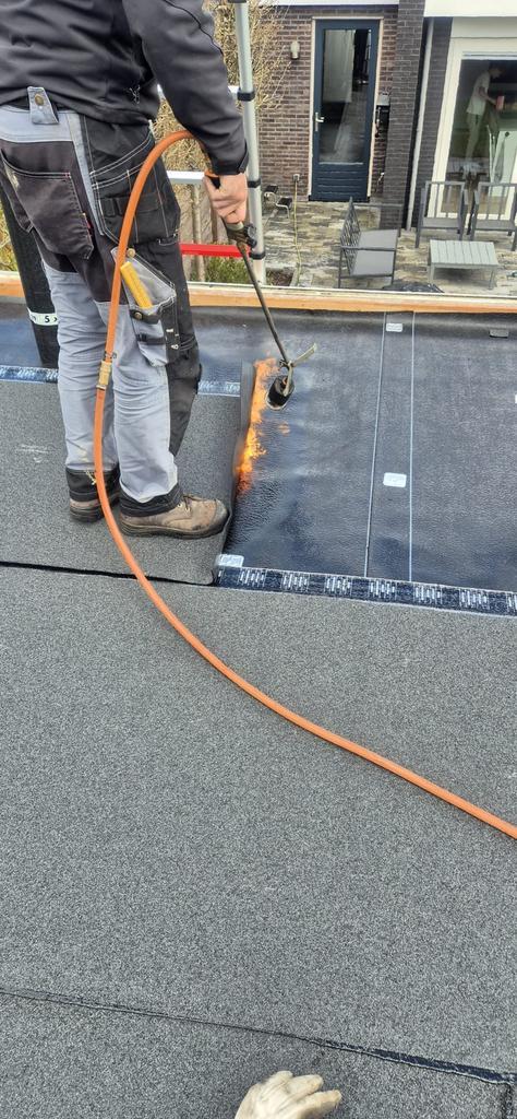 Dakdekker spoedklus daklekkage dak vervangen bitumen epdm, Doe-het-zelf en Verbouw, Dakpannen en Dakbedekking, Nieuw, Dakleer