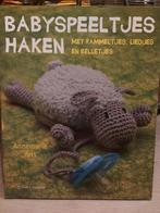 Babyspeeltjes haken, Boeken, Hobby en Vrije tijd, Ophalen of Verzenden, Zo goed als nieuw, Breien en Haken