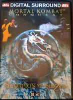 Mortal Combat dvd, Scorpion vs. SubZero., Cd's en Dvd's, Dvd's | Science Fiction en Fantasy, Ophalen of Verzenden, Zo goed als nieuw