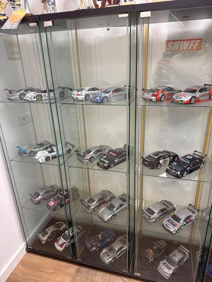 Collectie Modelauto's, Hobby en Vrije tijd, Modelauto's | 1:18, Gebruikt, Auto, Overige merken, Ophalen of Verzenden