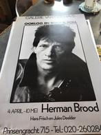 Herman Brood  Oorlog en Rock en Roll Affiche, Ophalen of Verzenden, Zo goed als nieuw, A1 t/m A3, Overige onderwerpen