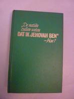Watchtower Bible - De natiën zullen weten dat ik Jehovah ben, Ophalen of Verzenden, Zo goed als nieuw