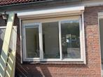 Wit electrisch rolluik, tegen inbraak alulux, Doe-het-zelf en Verbouw, Rolluiken, Ophalen, Zo goed als nieuw, Wit