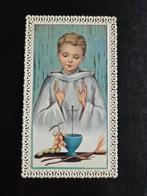 Oude religieuze kaart - Eerste Communie, Verzamelen, Ophalen of Verzenden