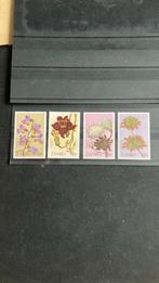Zambia 290/93 bloemen post fris/3256, Postzegels en Munten, Ophalen of Verzenden