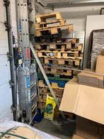 Gratis pallets, Doe-het-zelf en Verbouw, Hout en Planken, Ophalen, Zo goed als nieuw, Pallet, Minder dan 200 cm