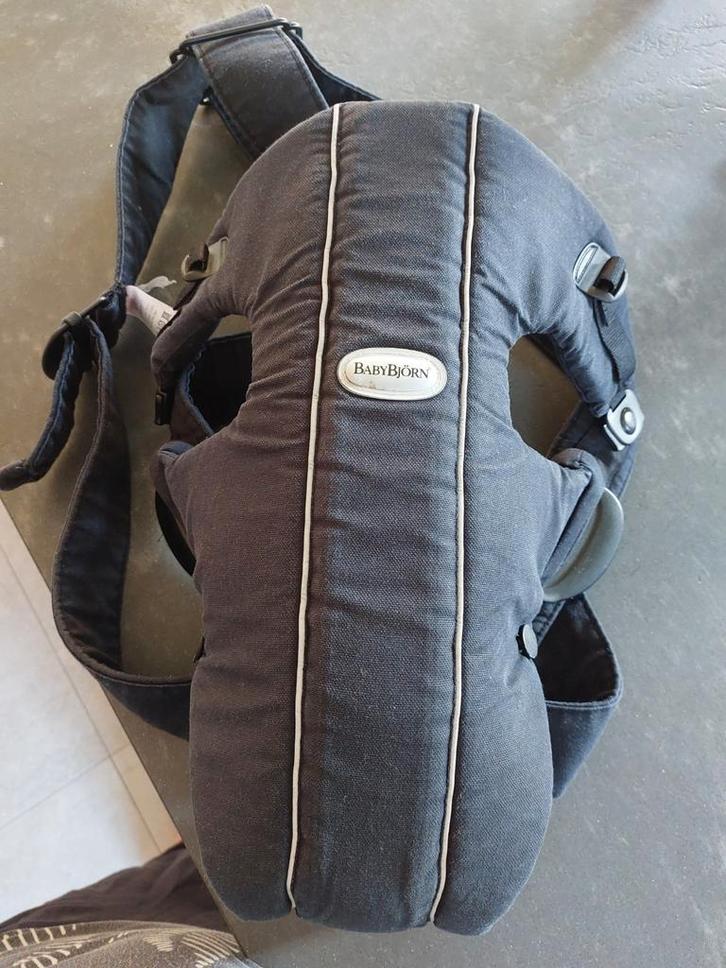 BabyBjorn draagzak, Kinderen en Baby's, Babydragers en Draagdoeken, Zo goed als nieuw, Draagzak, Baby Björn, Ophalen of Verzenden