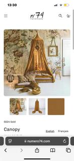 Bedhemel Canopy Numero75, Kinderen en Baby's, Kinderkamer | Inrichting en Decoratie, Ophalen of Verzenden, Zo goed als nieuw
